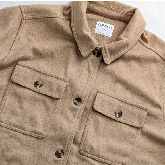 Old Navy Soft Brushed Utility Jacket - Picture 4 of 4